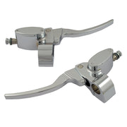 MCS Custom handlebar control kit hydr - Clutch - Chrome