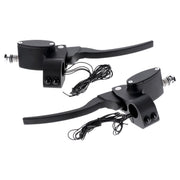 MCS Custom handlebar control kit hydr - Clutch - matte black