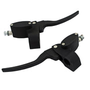 MCS Custom handlebar control kit hydr - Clutch - matte black
