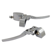 MCS Custom handlebar control kit mech - Clutch - Chrome