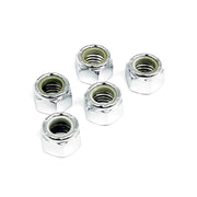 Gardner-Westcott Chrome nylon locknuts 1/4 inch-20