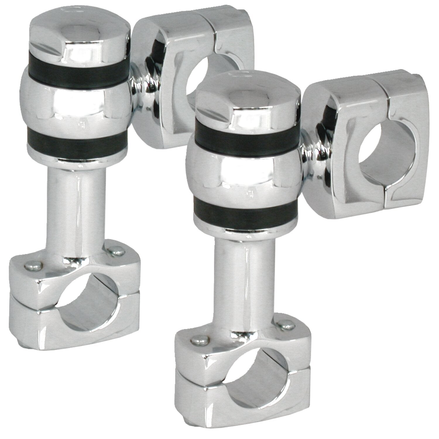 Paughco Dog Bone risers - 2" Offset - 7" rise