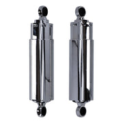 MCS Shock absorbers 11" full cover - Chrome
