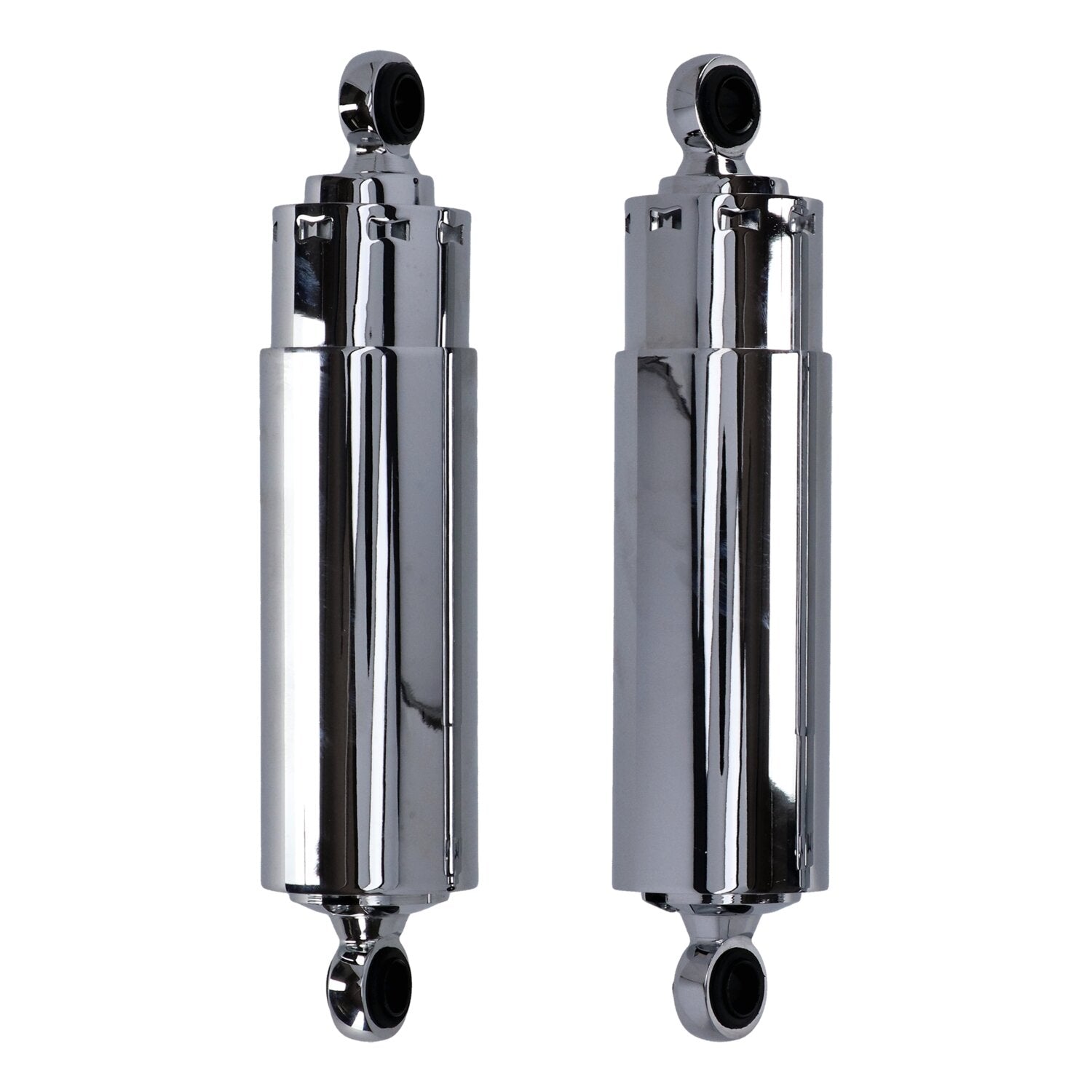 MCS Shock absorbers 11" full cover - Chrome