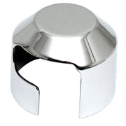 MCS Solenoid end cover - Chrome