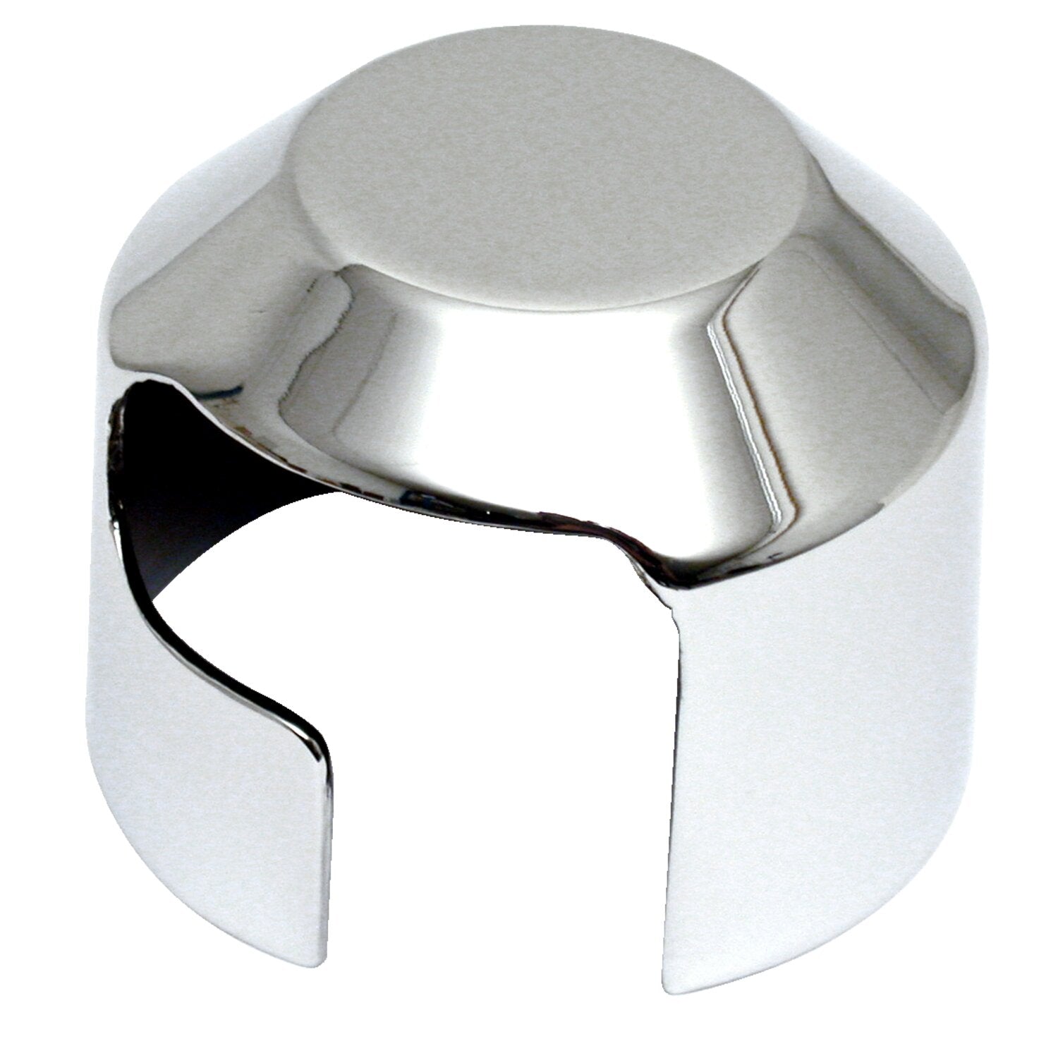 MCS Solenoid end cover - Chrome