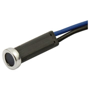 MCS Custom 5/16" LED indicator light - Blue lens