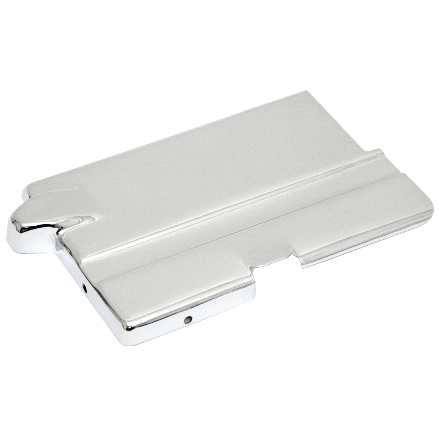 MCS Battery top cover - Chrome