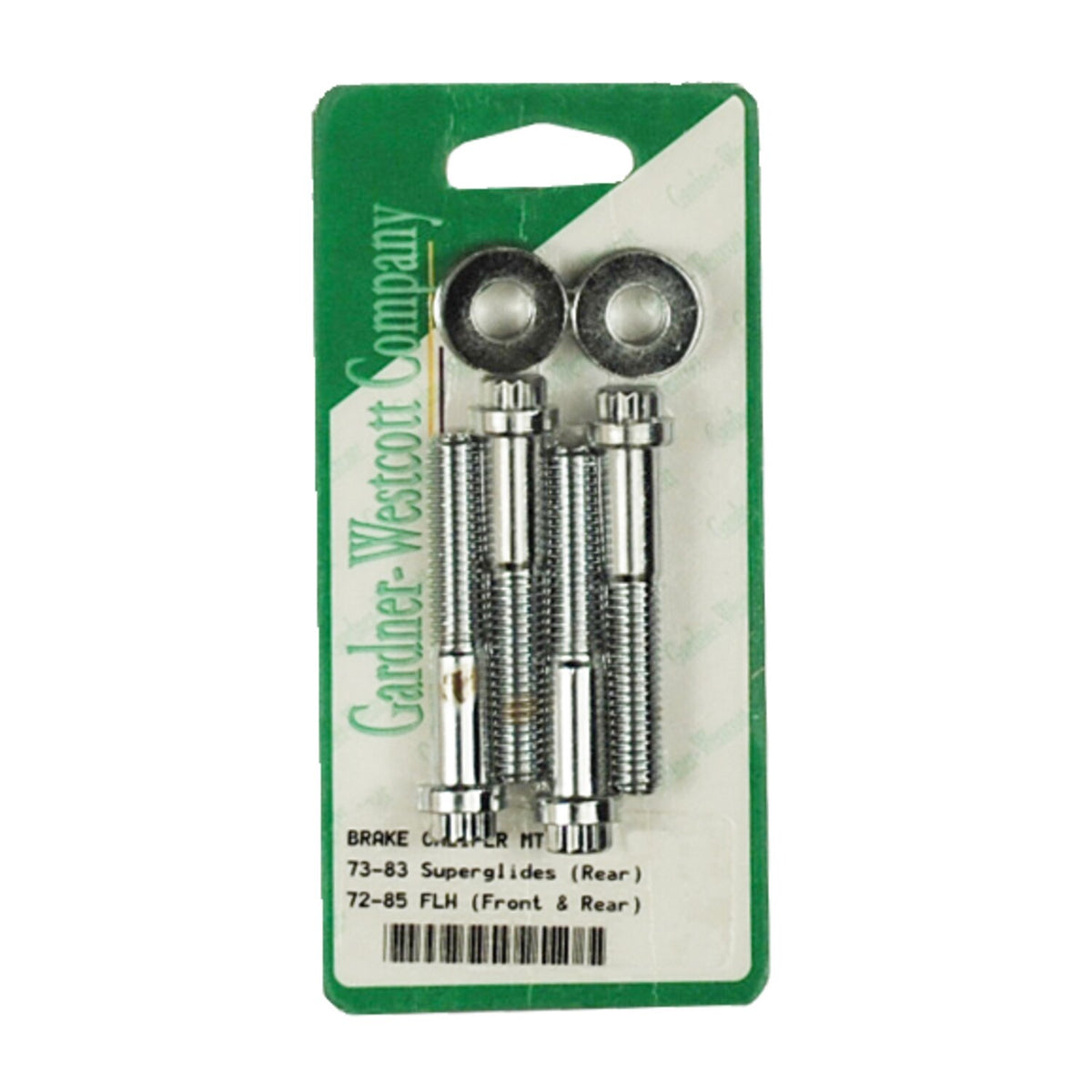 Gardner-Westcott Caliper bolt kit banana - 12-point