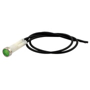 MCS 3/8 indicator light - Green no symbol