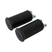 MCS OEM style footpegs large diameter - Black
