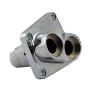 MCS 53-84 tappet block rear - Chrome