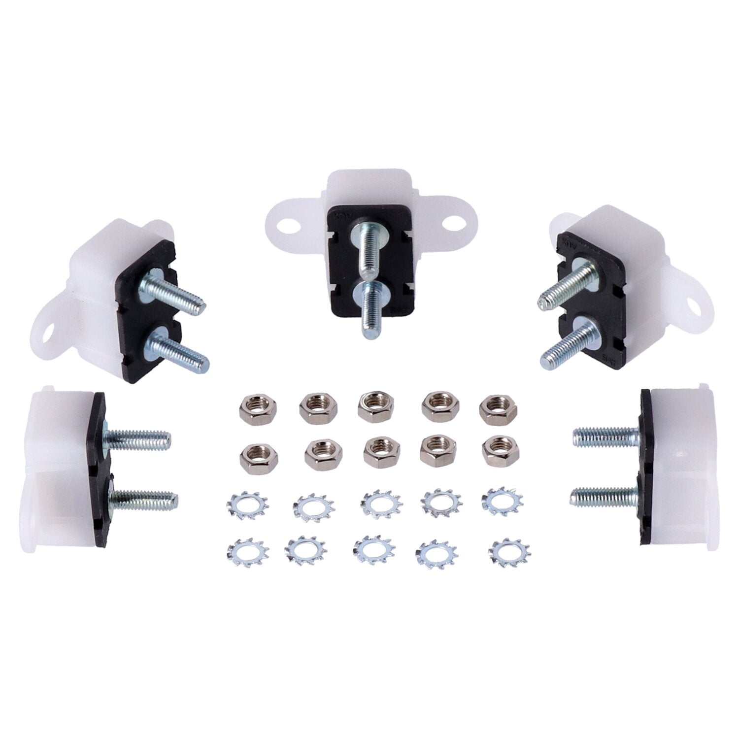 MCS Circuit breaker automatic - Dual mount plastic - 15A