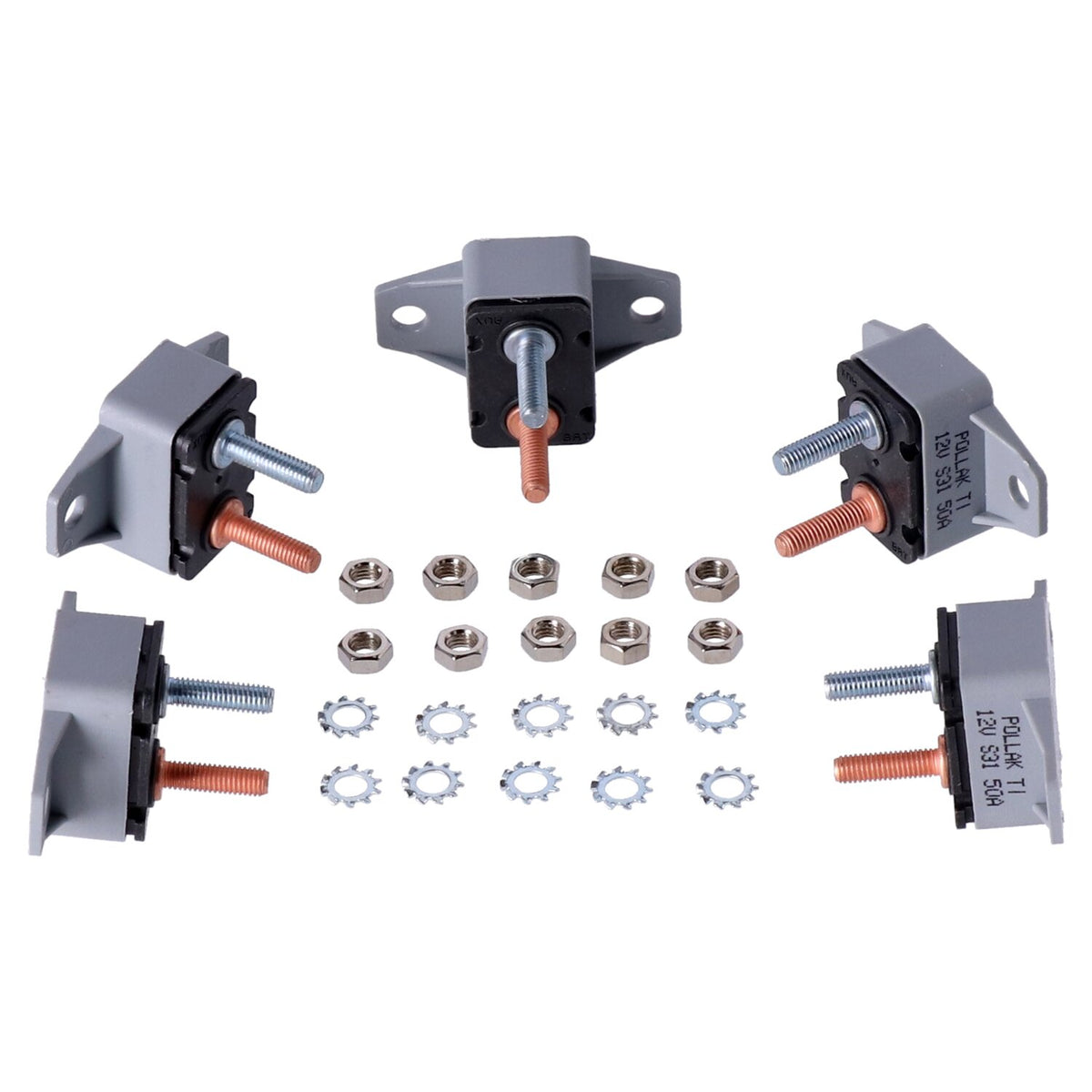 MCS Circuit breaker automatic - Dual mount plastic - 50A
