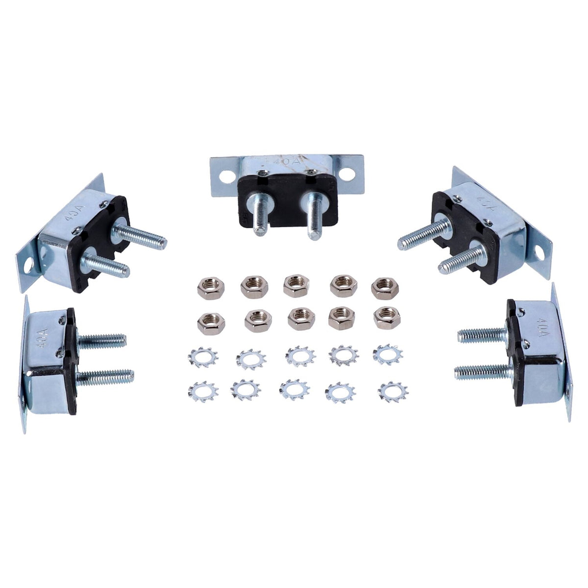 MCS Circuit breaker automatic - Dual mount metal - 40A