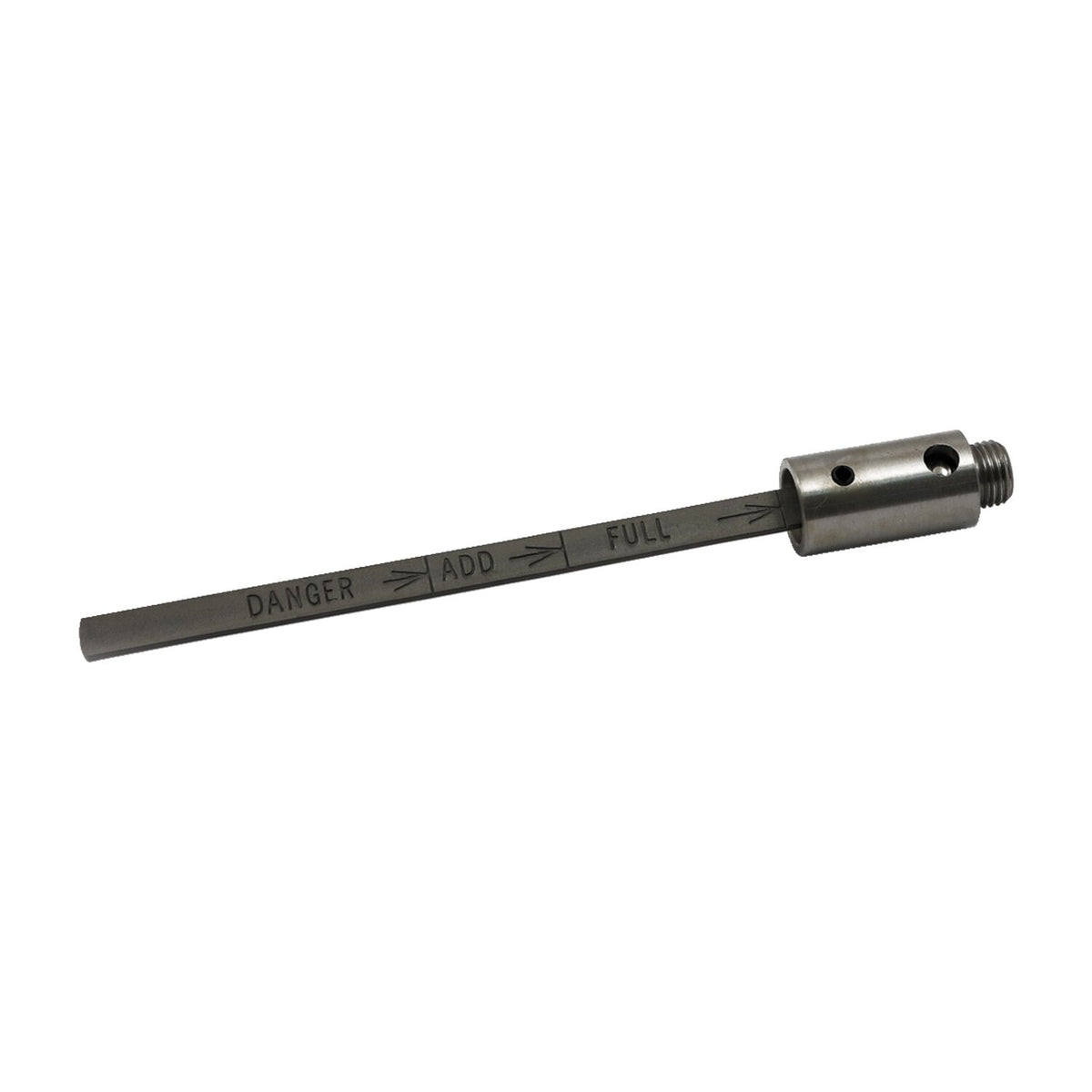 MCS Dipstick with valve & gauge rod