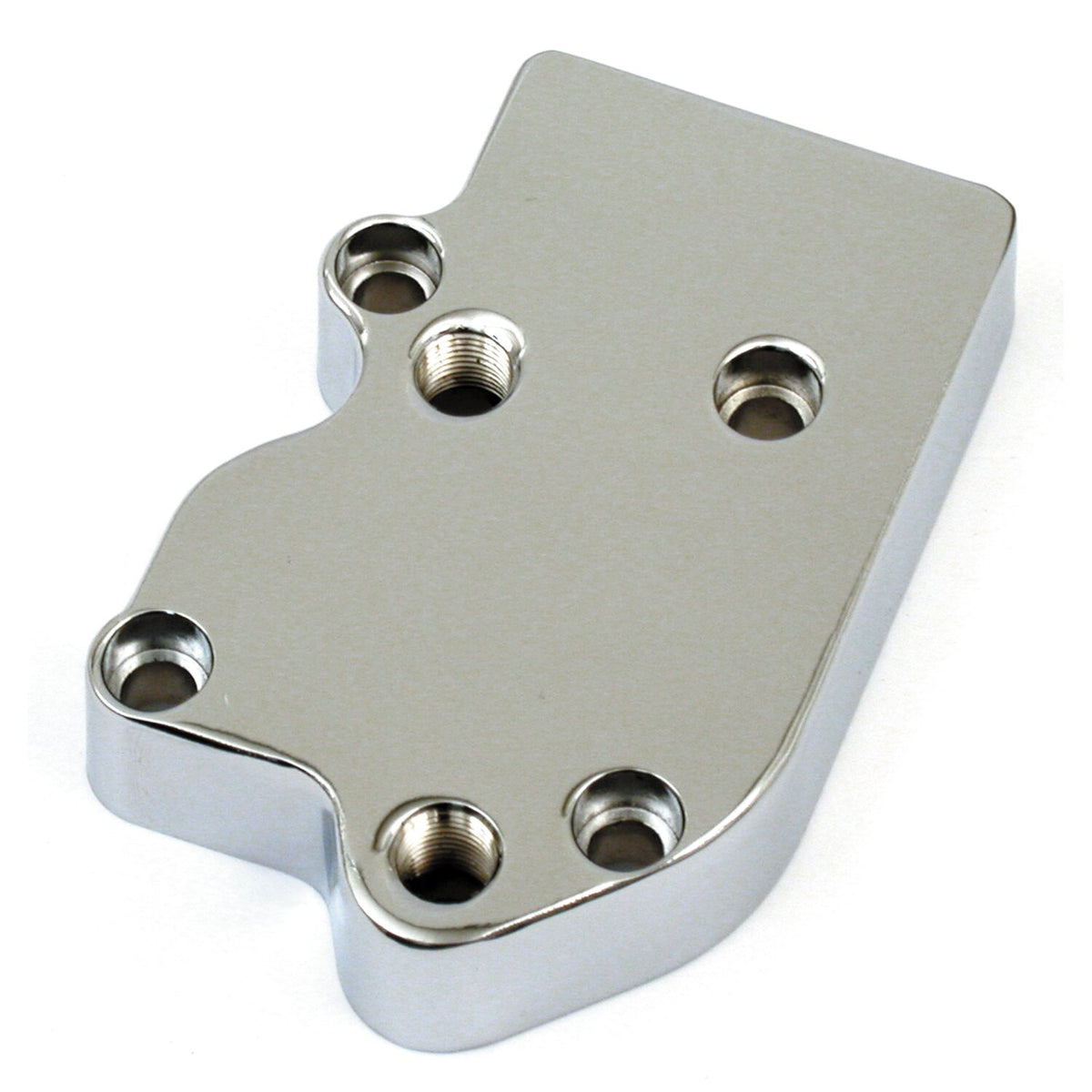 MCS Oil pump cover custom - Chrome