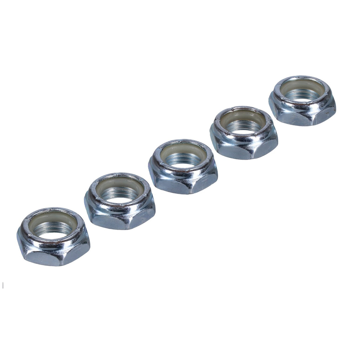 Gardner-Westcott Jam lock nut zinc 1/2-20
