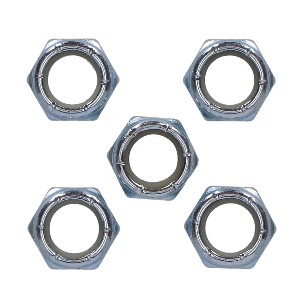 Gardner-Westcott Jam lock nut zinc 1/2-20