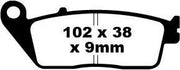 Ebc Sfa Series Organic Scooter Brake Pads