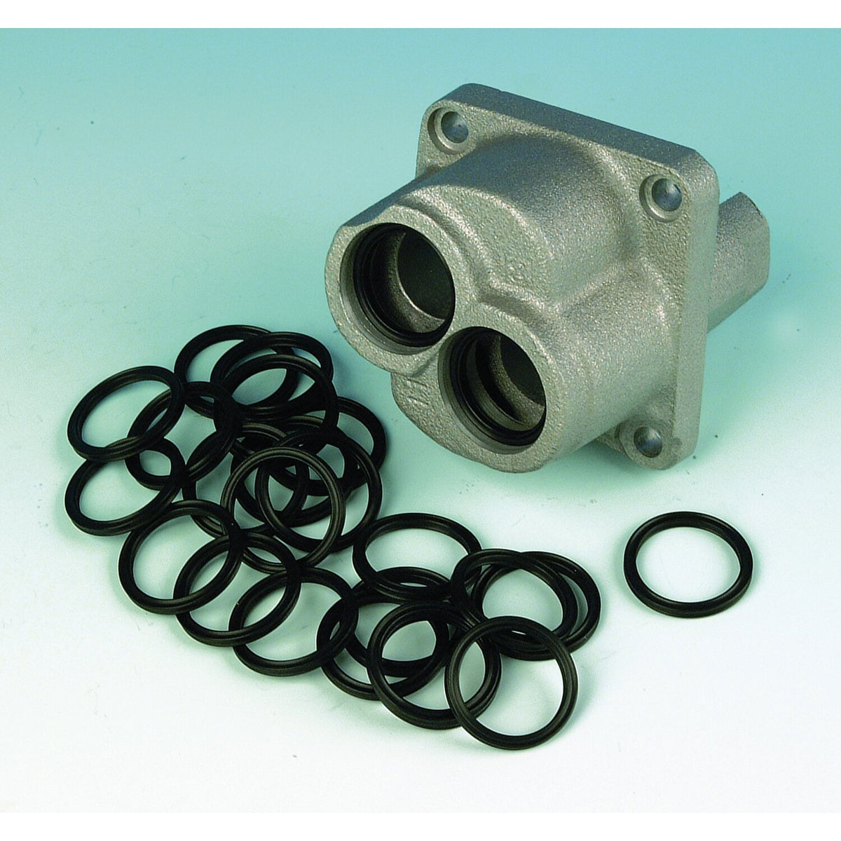 James Gaskets James pushrod cover quad seal - Lower