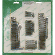Gardner-Westcott Motor screw set chrome allen