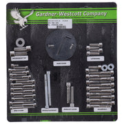 Gardner-Westcott Motor screw set polished ss allen