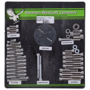 Gardner-Westcott Motor screw set ss allen