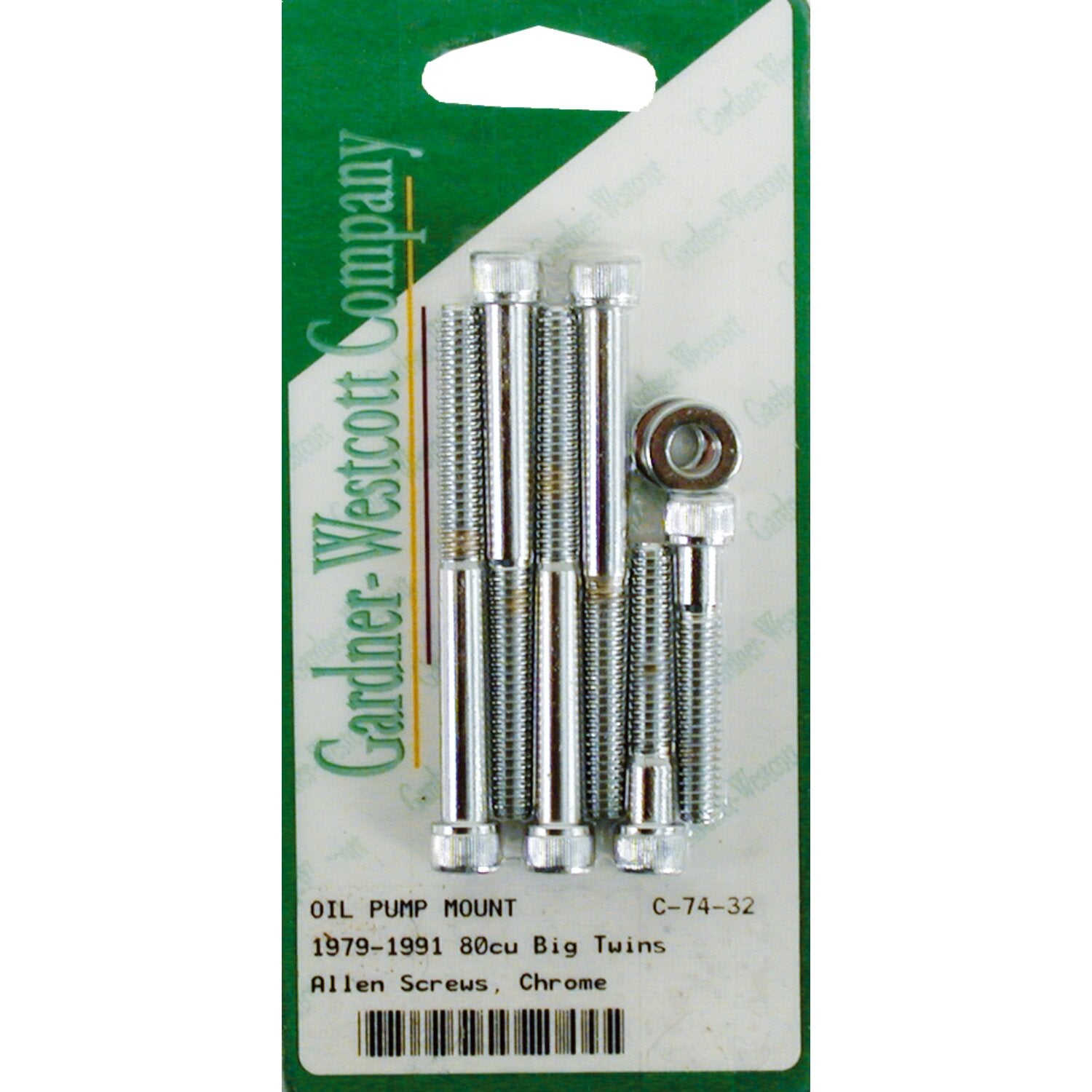 Gardner-Westcott Allen bolt oil pump mount kit