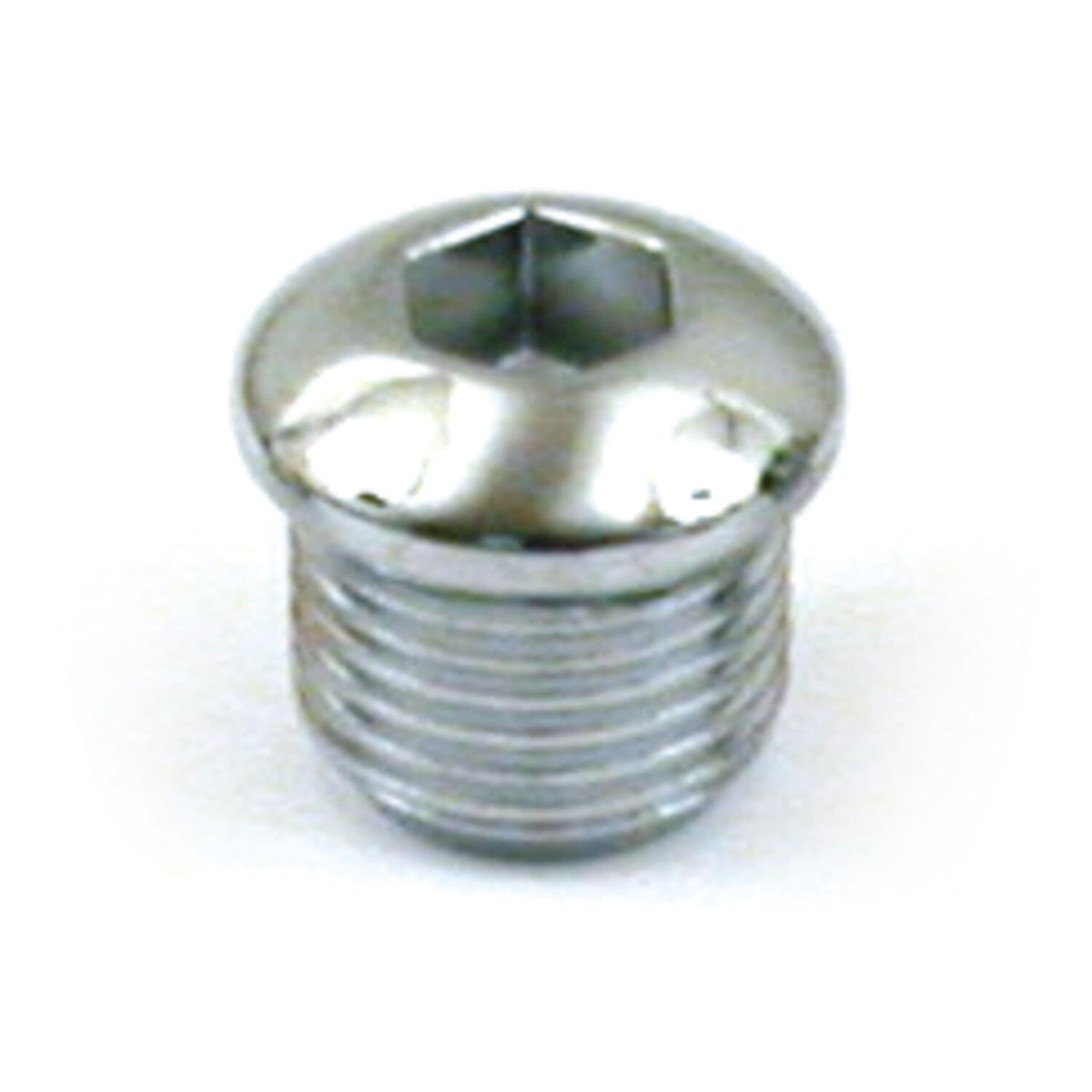 Gardner-Westcott timing plug - Buttonhead chrome