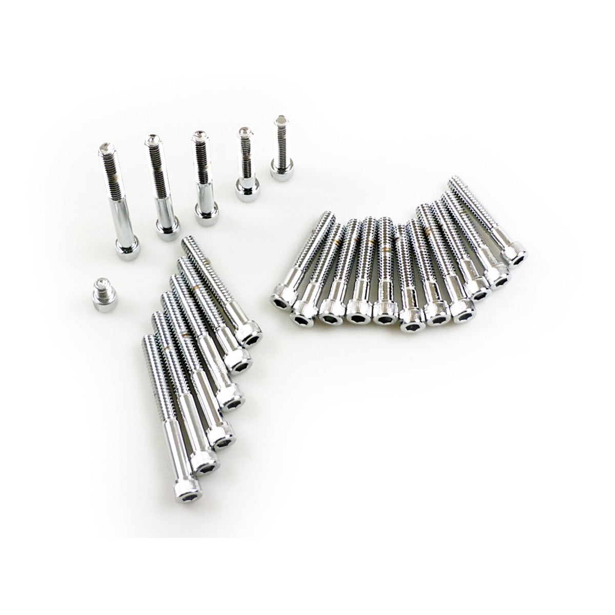 Gardner-Westcott XL side cover mount kit chrome allen