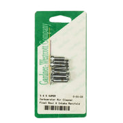 Gardner-Westcott Gardner-Wescott S&S carb & filter bolt kit - Allen head