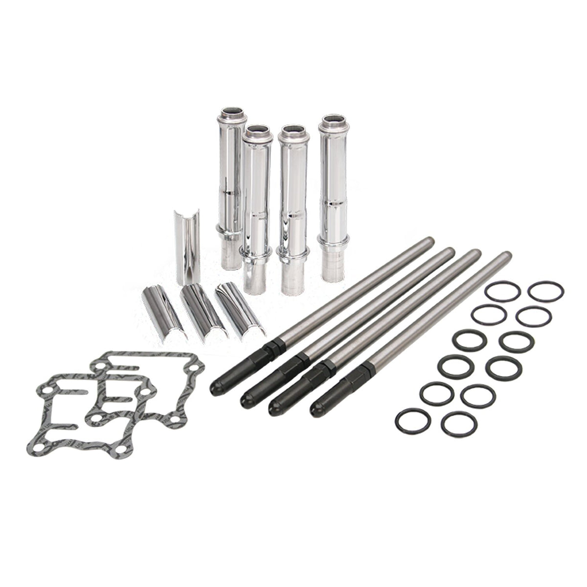 S&S adj - chromoly pushrod set - Twin Cam -.070"