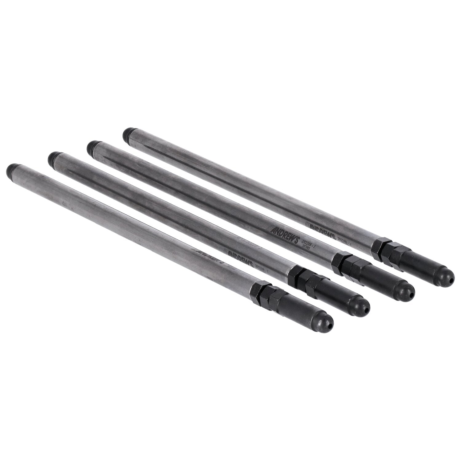 Andrews Twin Cam adj - chromoly pushrod set