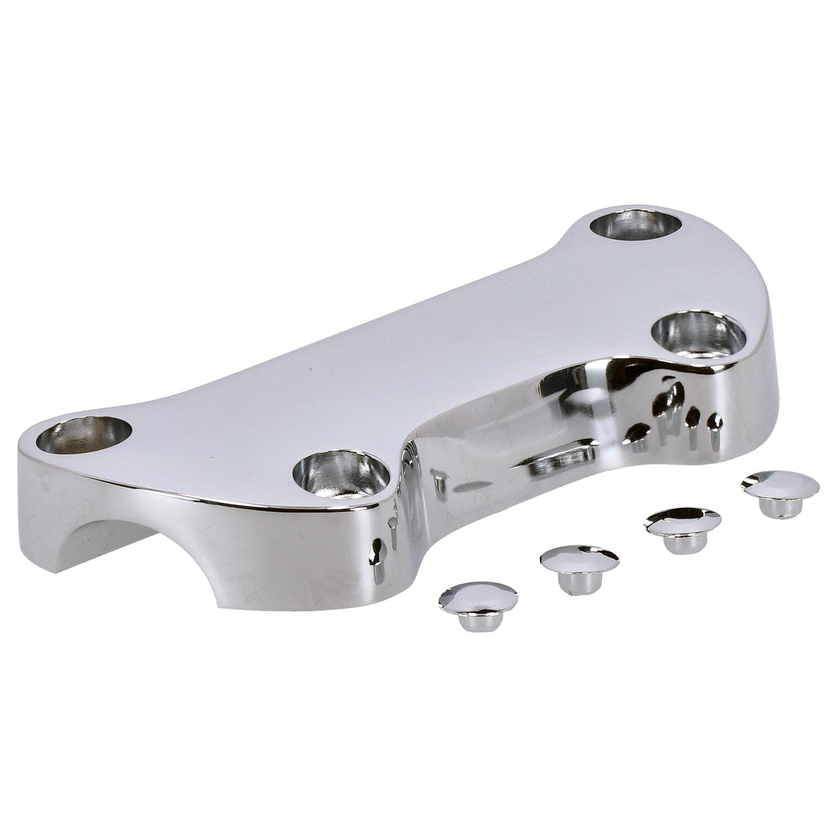 MCS Handlebar top clamp without skirt