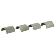 MCS handlebar reducer sleeves - 1" to 7/8" (22mm)