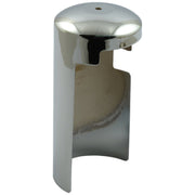 MCS Starter motor cover 5-speed - Chrome
