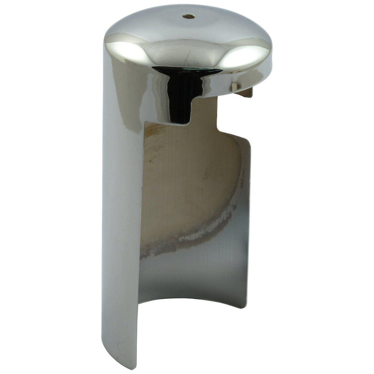 MCS Starter motor cover 5-speed - Chrome