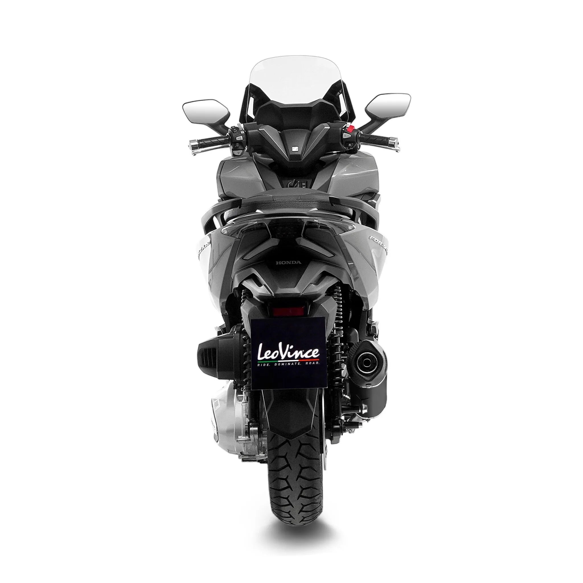 Leovince Nero Slip-on Muffler