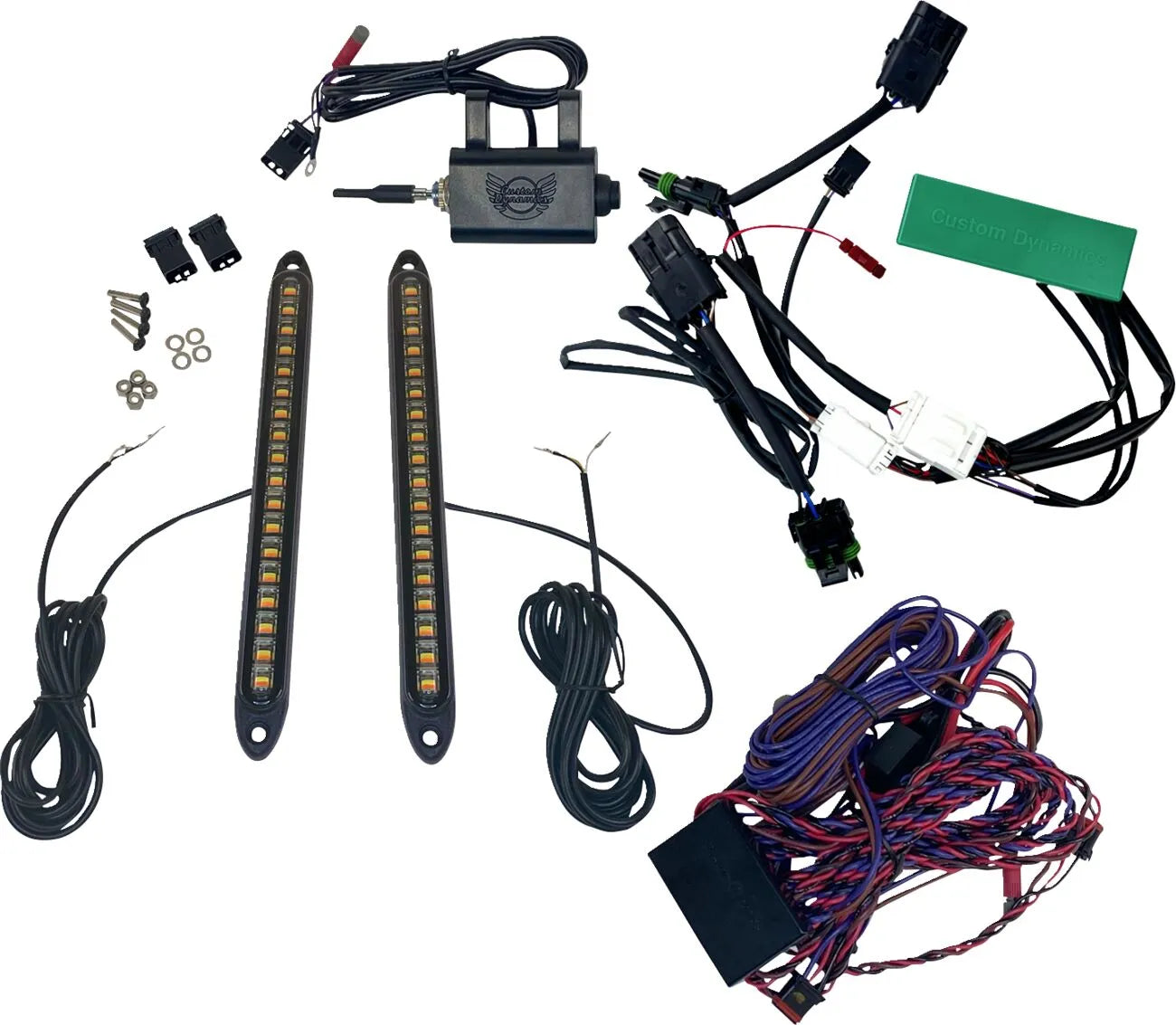 Custom Dynamics Front And Rear Turn Signal Kit