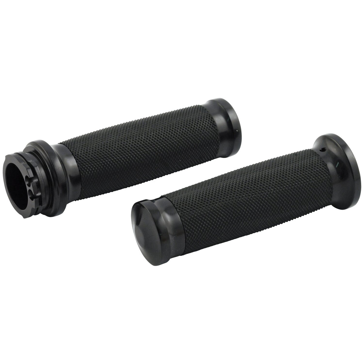 MCS Handlebar grip set Caliber - Black
