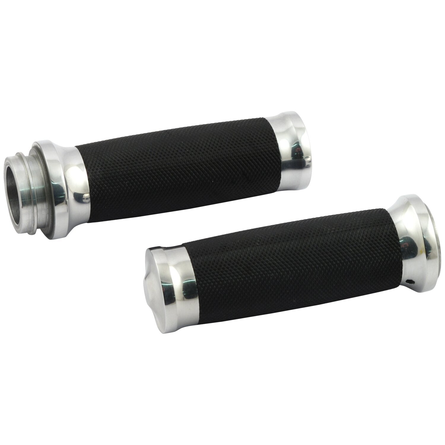 MCS Handlebar grip set Caliber - Polished