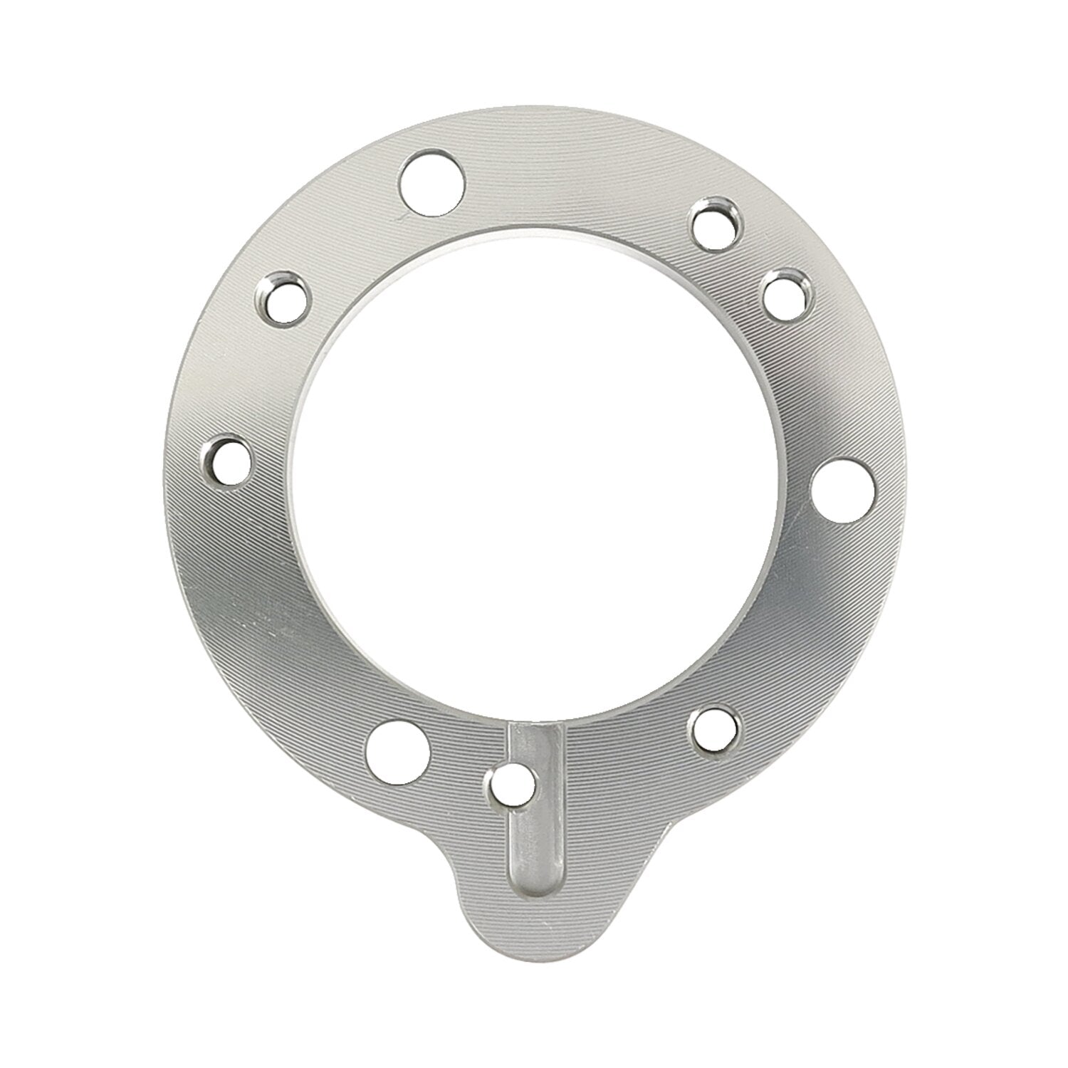 MCS Air cleaner adapter plate for S&S E/G - Aluminum
