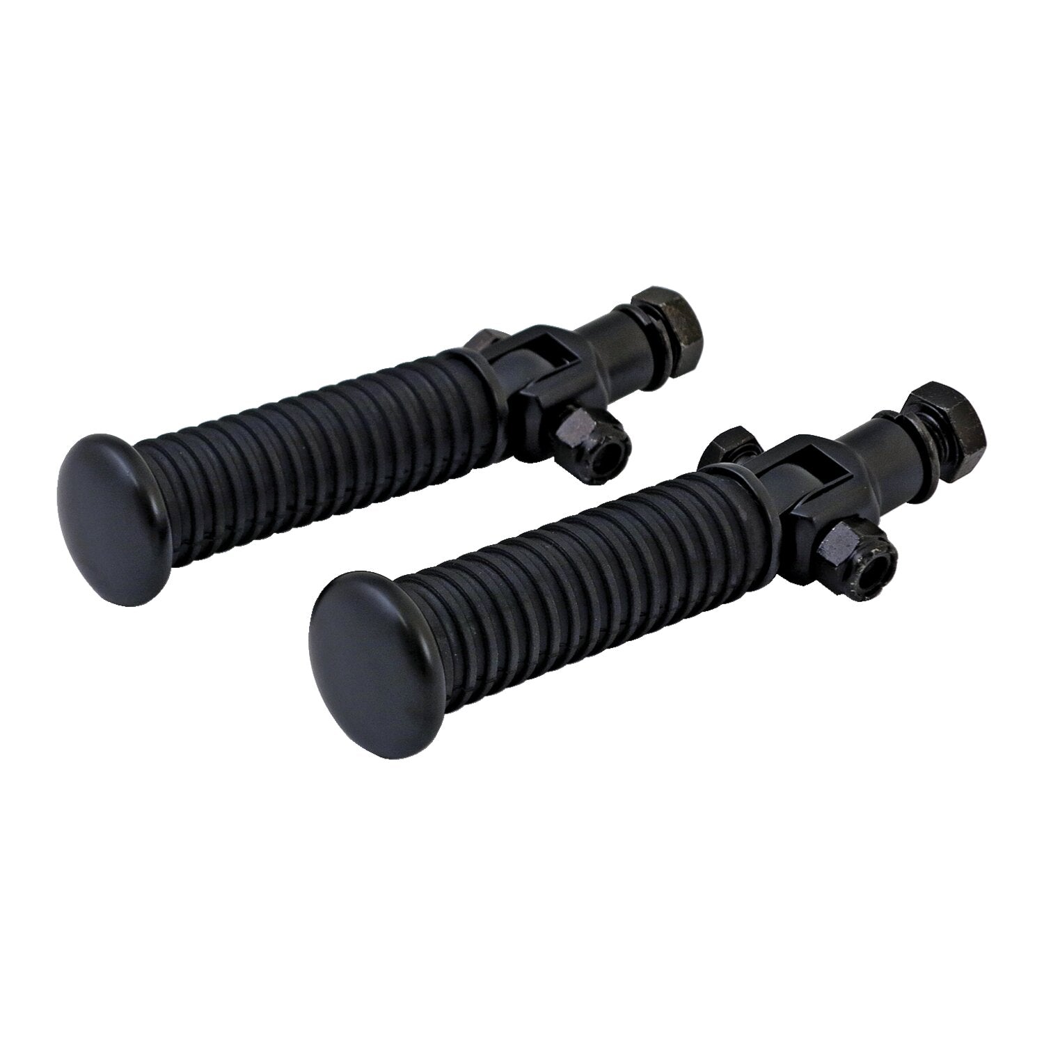 MCS OEM style passenger foot peg kit - Black