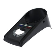 MCS Die-cast aluminum dash cover 68-90 style - Black