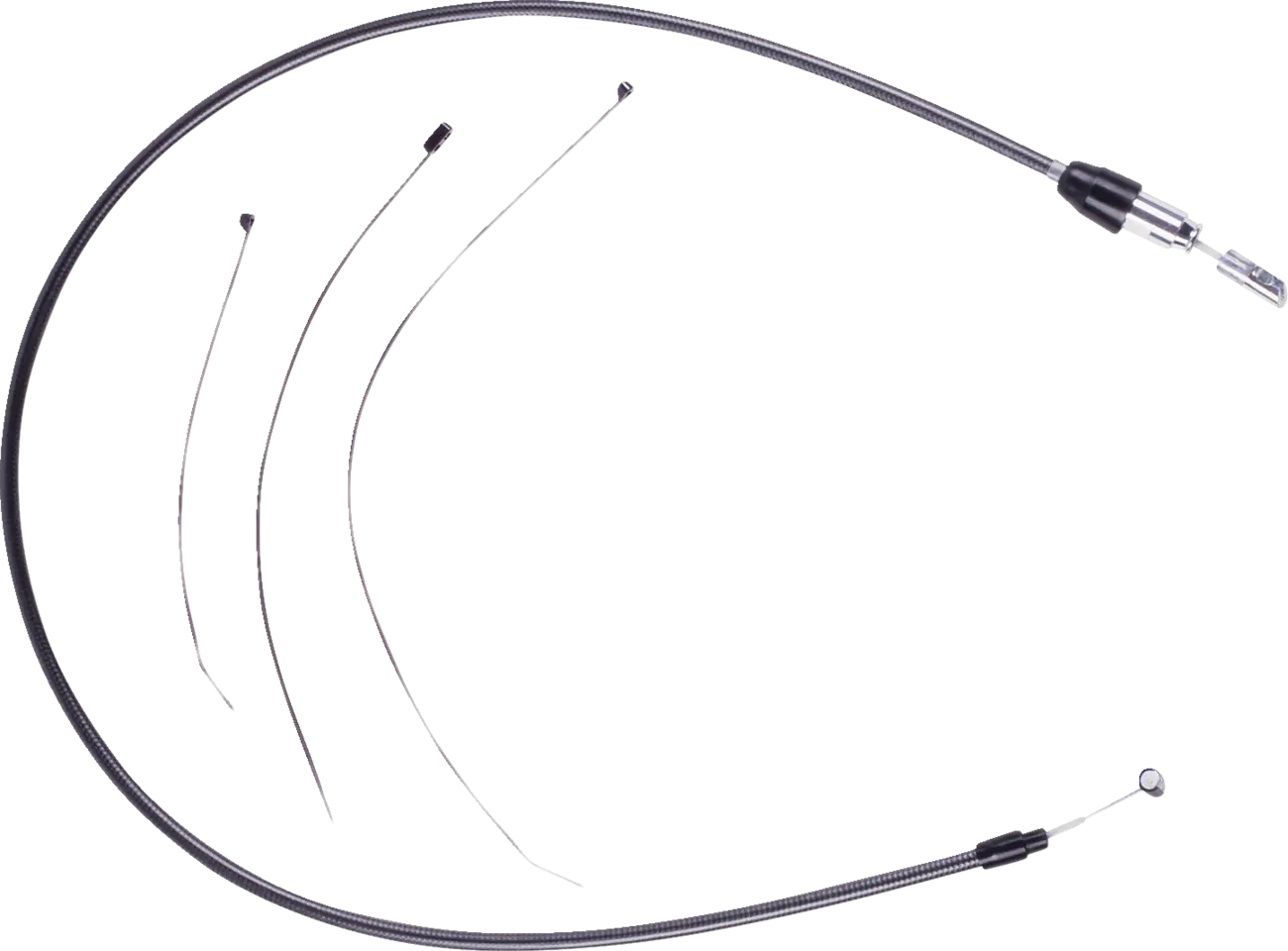 Magnum Shielding Black Pearl Clutch Cable Quick Connect Upper