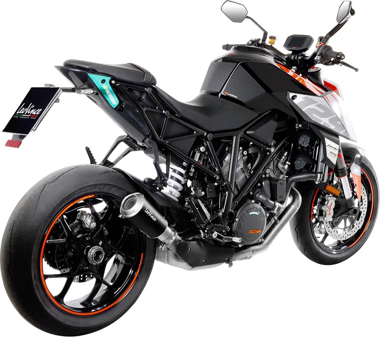 Leovince Lv-10 Black Edition Slip-on Muffler
