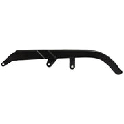 MCS Upper belt guard Softail - Black
