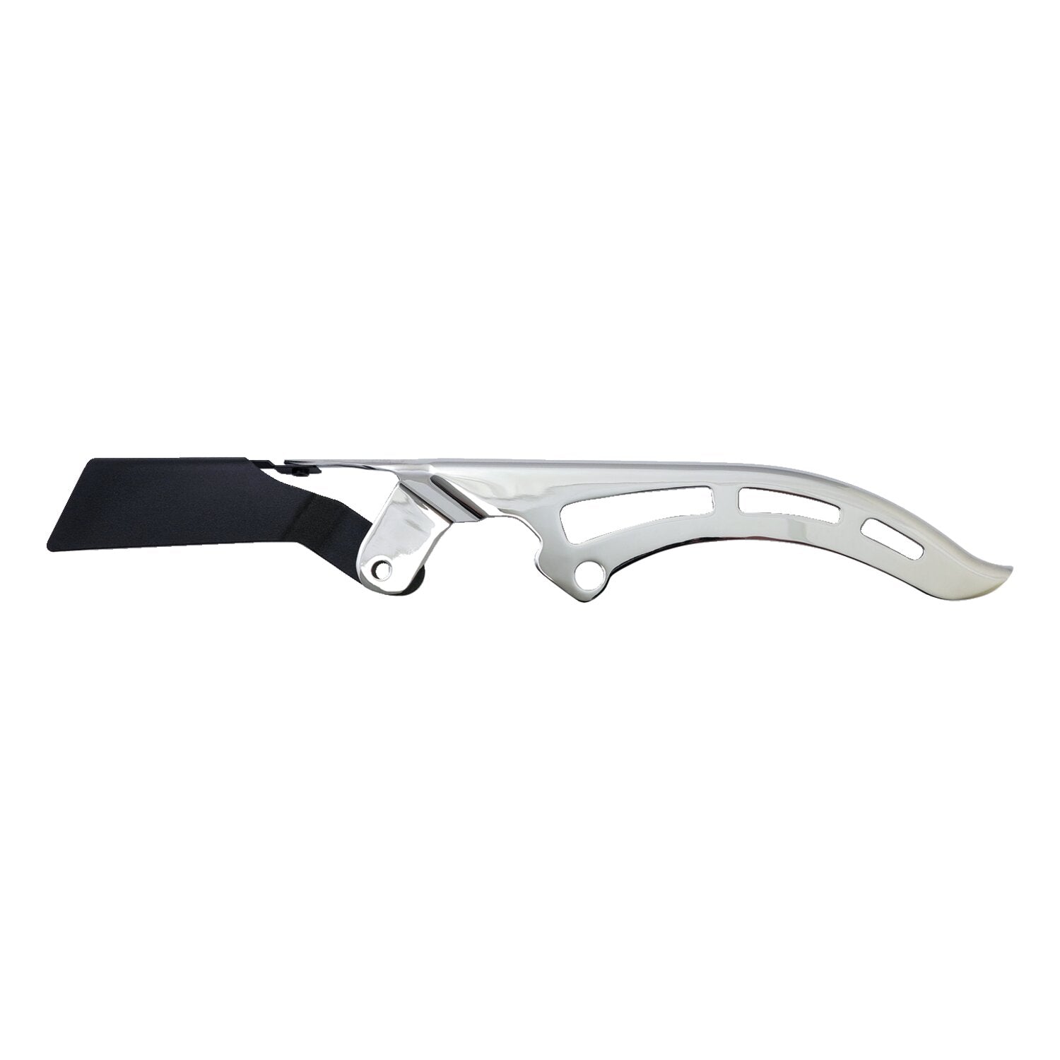MCS Shorty upper belt guard - Chrome