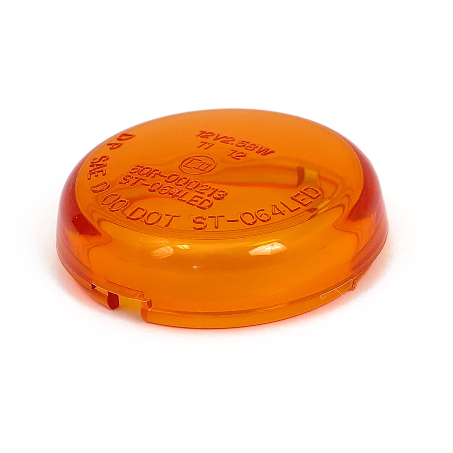 MCS Turn signal lens bullet amber